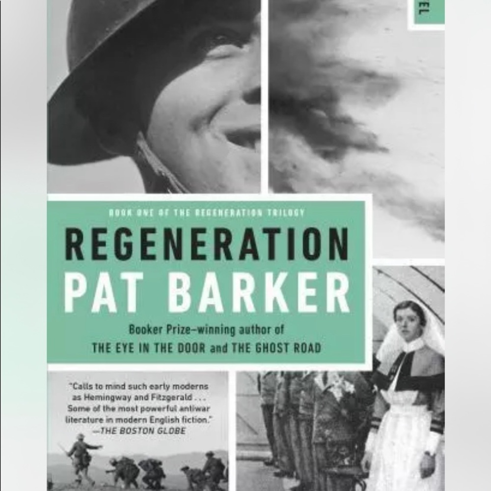 Regeneration by Pat Barker new paperback